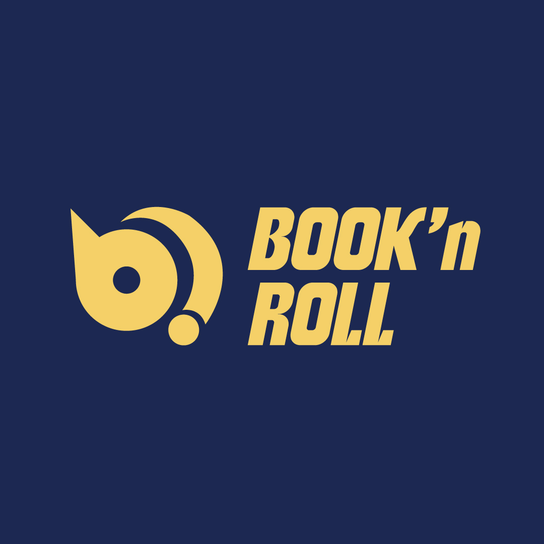 Booknroll Logo